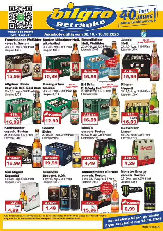Bilgro Katalog | Top-Deals für alle Kunden | 2025-10-10T00:00:00.000Z - 2025-10-24T00:00:00.000Z