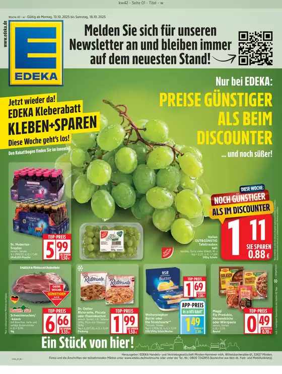Elli Markt Katalog in Dresden | Top-Angebote für alle Schnäppchenjäger | 2025-10-10T00:00:00.000Z - 2025-10-24T00:00:00.000Z