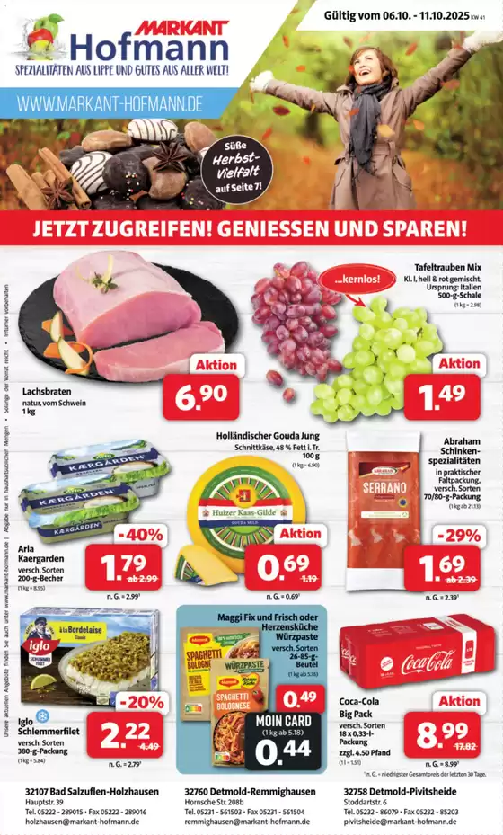 Markant Markt Katalog in Dresden | Jetzt sparen mit unseren Deals | 2025-10-05T00:00:00.000Z - 2025-10-11T00:00:00.000Z