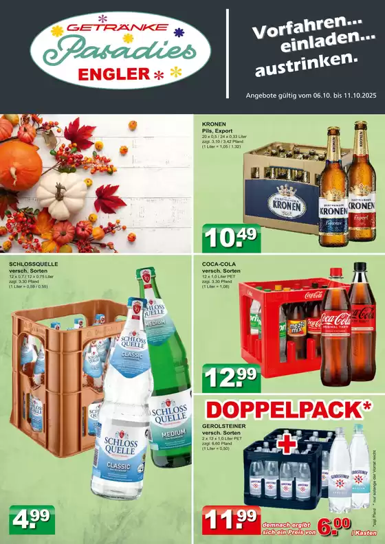 Getränkeparadies Gefromm Katalog in Dresden | Top-Angebote für alle Schnäppchenjäger | 2025-10-10T00:00:00.000Z - 2025-10-24T00:00:00.000Z