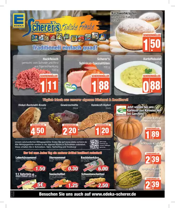 Edeka Scherer Katalog in Dresden | Unsere besten Deals für Sie | 2025-10-10T00:00:00.000Z - 2025-10-24T00:00:00.000Z