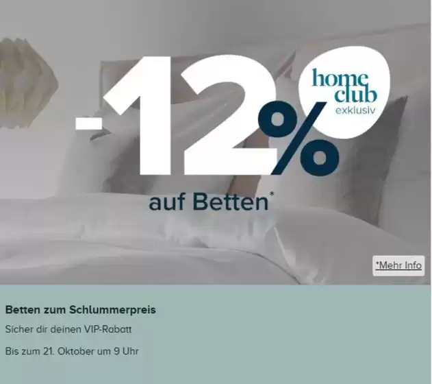 Home24 Katalog in Koblenz | -12% Auf Betten | 2025-10-10T00:00:00.000Z - 2025-10-21T00:00:00.000Z