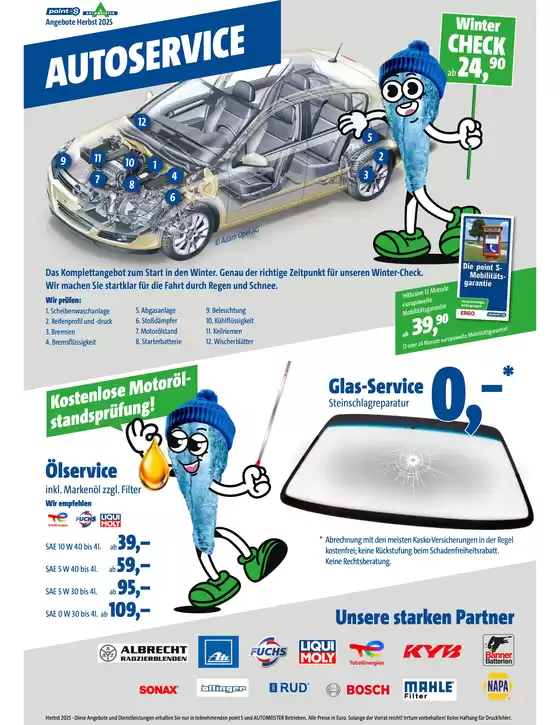 Uinter 7 Grad Auf Winterreifen Umrusten!