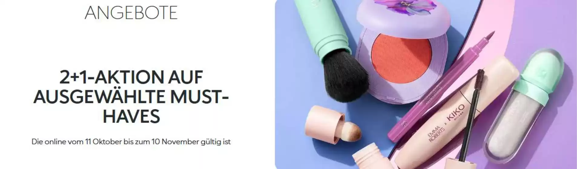 2+1-Aktion Auf Ausgewahlte Musthaves