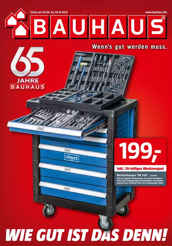 bauhaus handzettel kw36