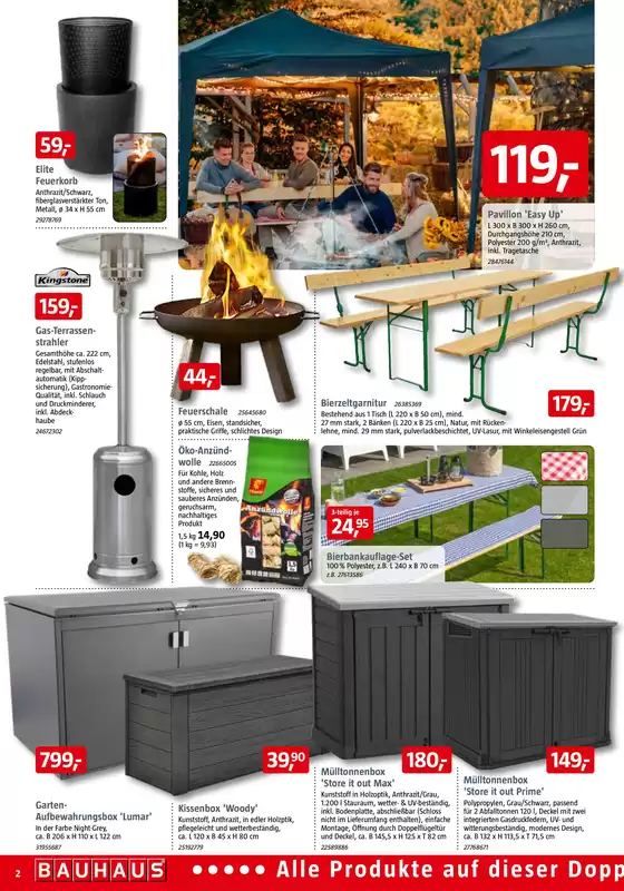 bauhaus handzettel kw36