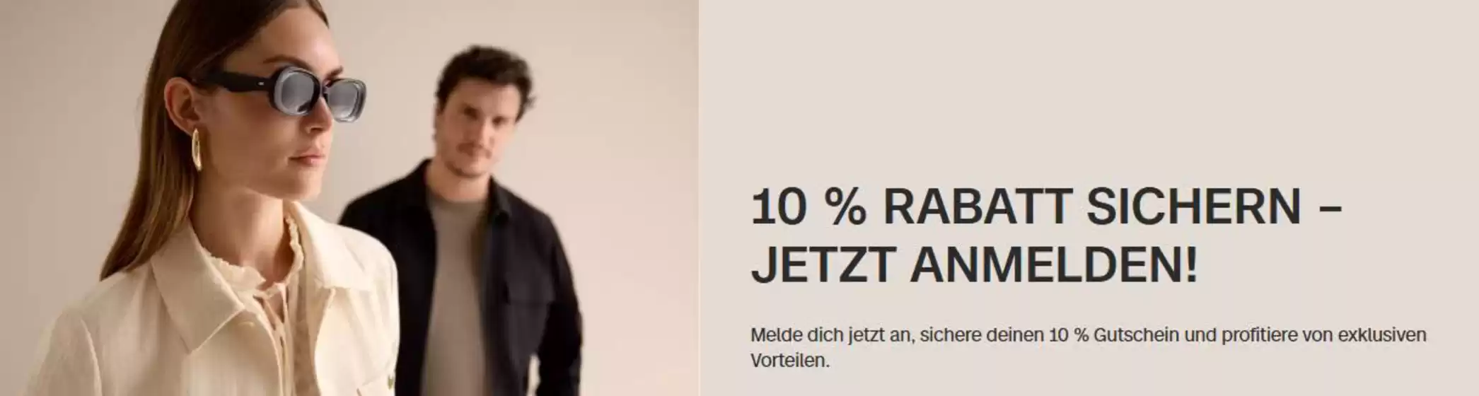 10% Rabatt Sichern Jetzt Anmelden !