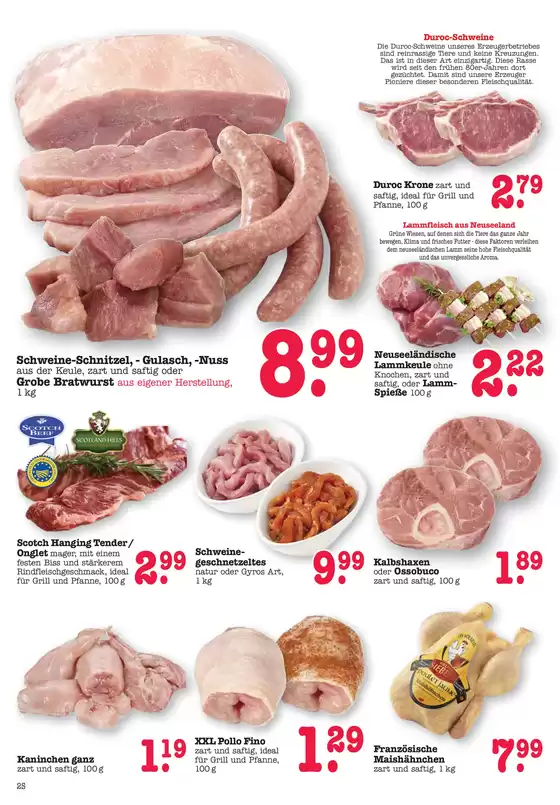 Unsere besten Schnäppchen