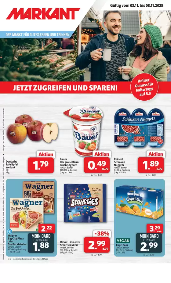 Angebote für Schnäppchenjäger