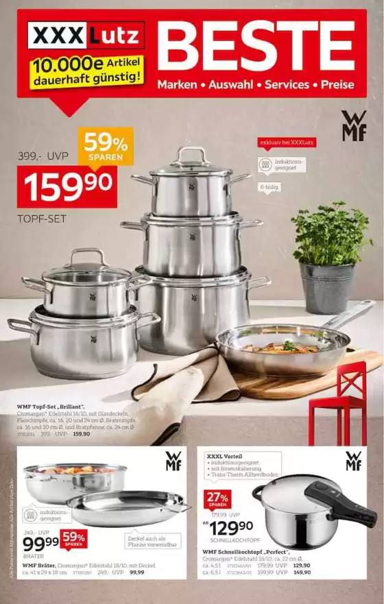 XXXLutz Katalog in Alzey | Jetzt sparen mit unseren Deals | 2025-11-03T00:00:00.000Z - 2025-11-09T00:00:00.000Z