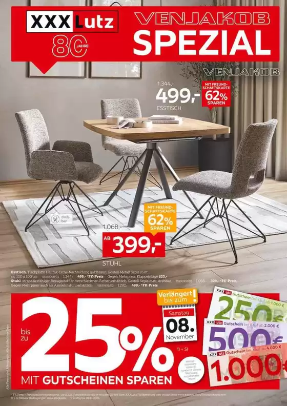 XXXLutz Katalog in Alzey | Top-Angebote für Sparfüchse | 2025-11-03T00:00:00.000Z - 2025-11-16T00:00:00.000Z