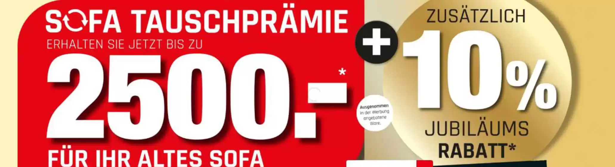 Multipolster Katalog in Rüsselsheim | \ausatzlich 10% Jabilaums Rabatt* | 2025-11-03T00:00:00.000Z - 2025-11-30T00:00:00.000Z