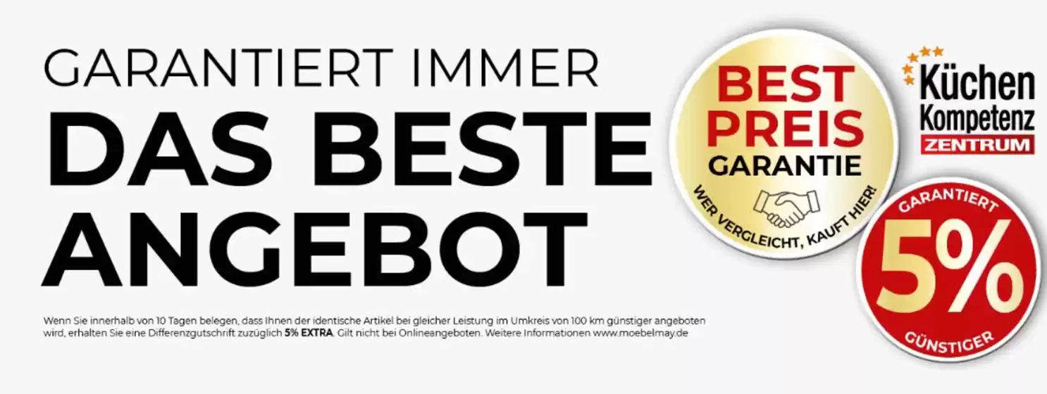 Möbel May Katalog in Rüsselsheim | Das Beste Angebot | 2025-11-03T00:00:00.000Z - 2025-12-15T00:00:00.000Z
