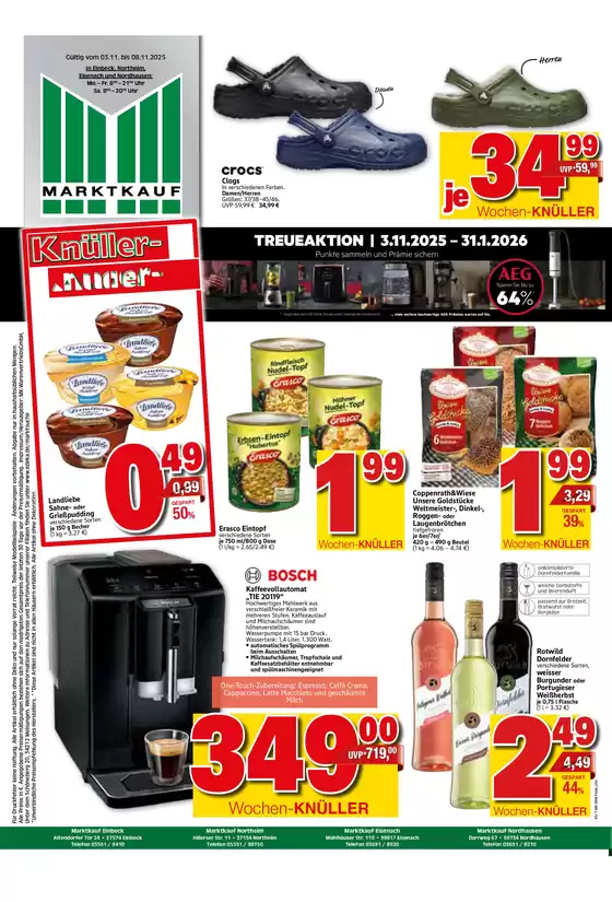 Neue Angebote zum Entdecken