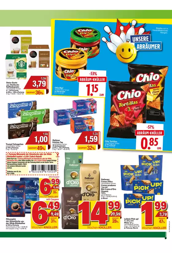 Neue Angebote zum Entdecken