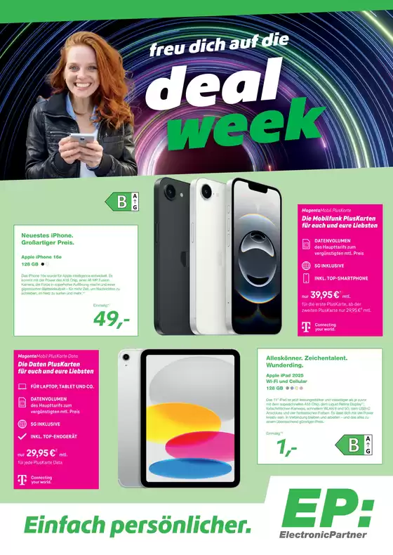 Electronic Partner EP Katalog in Lüdenscheid | Electronic Partner EP flugblatt | 2025-11-01T00:00:00.000Z - 2025-11-30T00:00:00.000Z