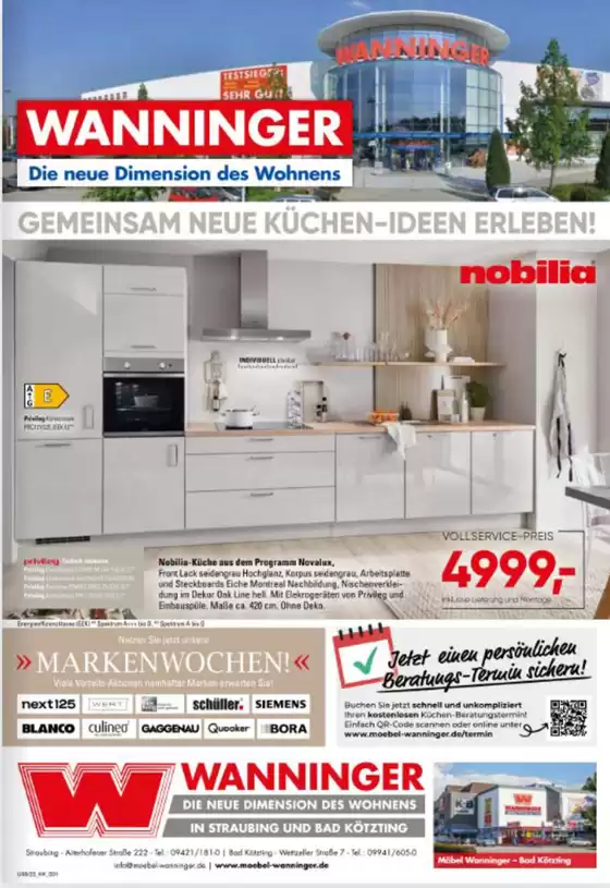 Möbel Wanninger Katalog in Velbert | Die Neue Dimension Des Wohnens | 2025-11-04T00:00:00.000Z - 2025-12-31T00:00:00.000Z