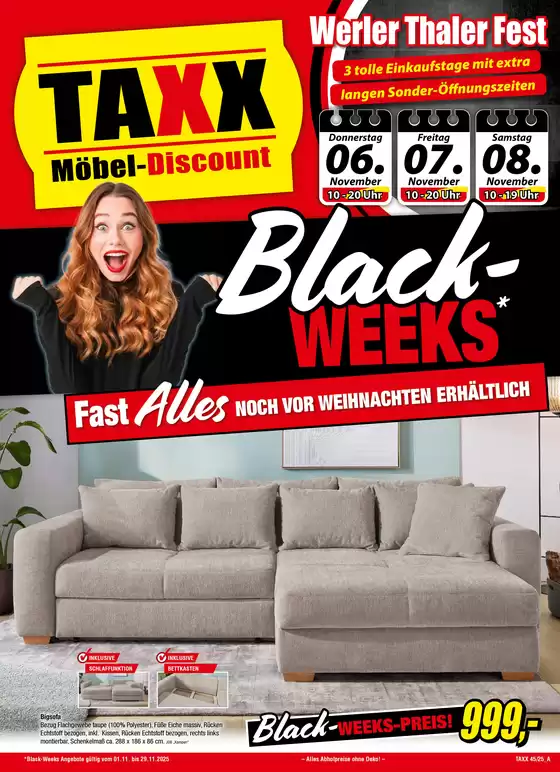 Möbel Turflon Katalog in Velbert | Black Weeks- | 2025-11-04T00:00:00.000Z - 2025-11-14T00:00:00.000Z