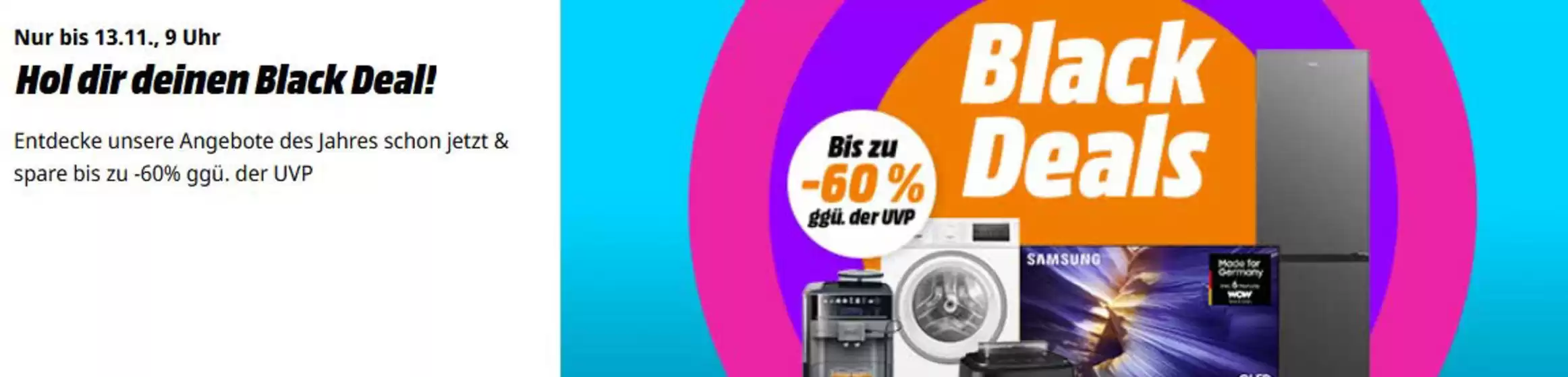 Hol Dir Deinen Black Deal!