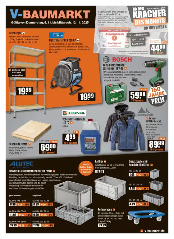 Große Auswahl an Angeboten