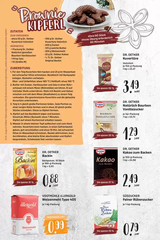 Aktuelle Sonderaktionen