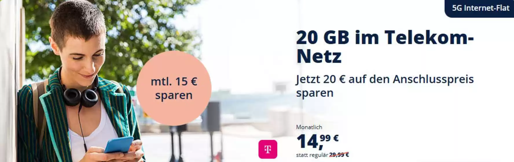 20 GB Im Telekom Netz