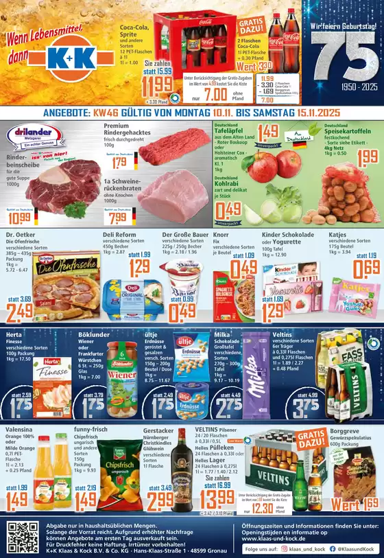 Klaas & Kock flugblatt