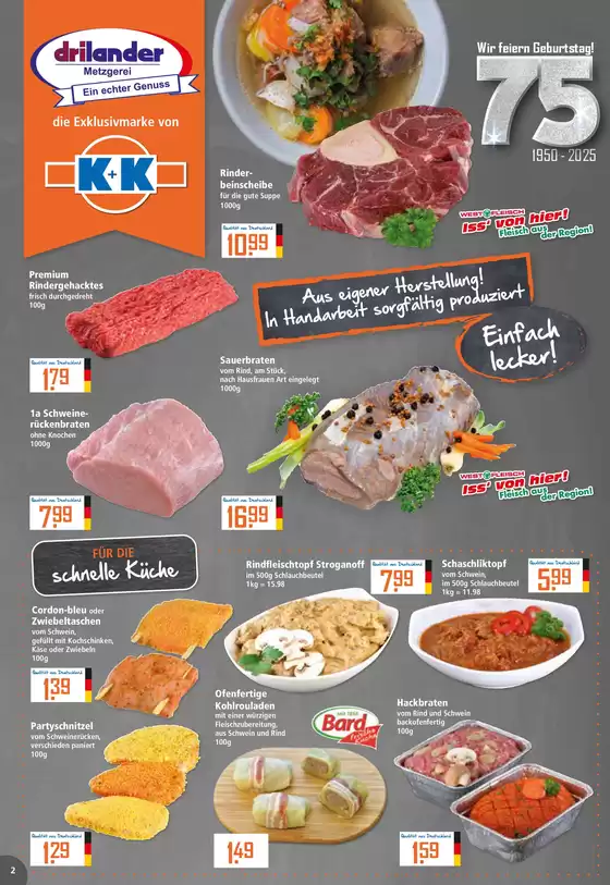 Klaas & Kock flugblatt