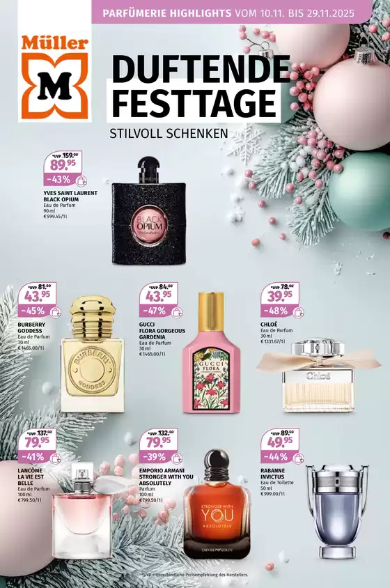 Große Auswahl an Angeboten