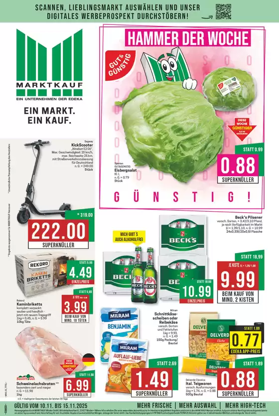 Top-Deals und Rabatte