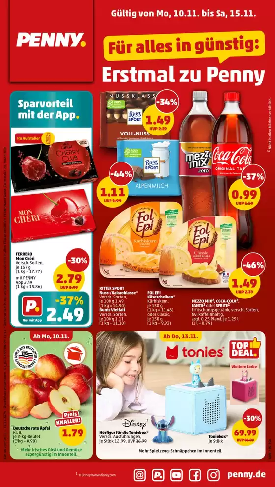 Jetzt sparen mit unseren Deals