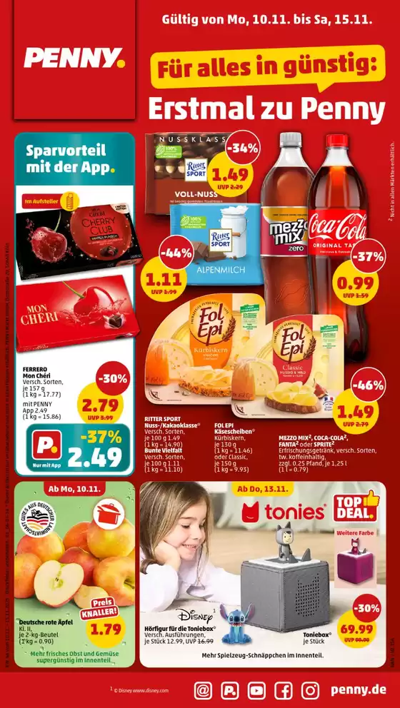Exklusive Deals und Schnäppchen