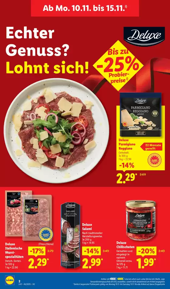 Lidl flugblatt