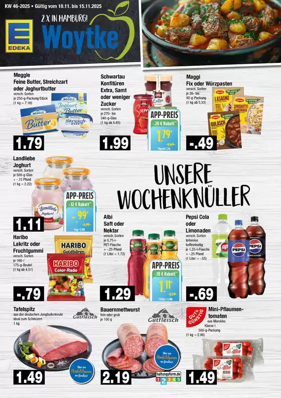 Neue Angebote zum Entdecken