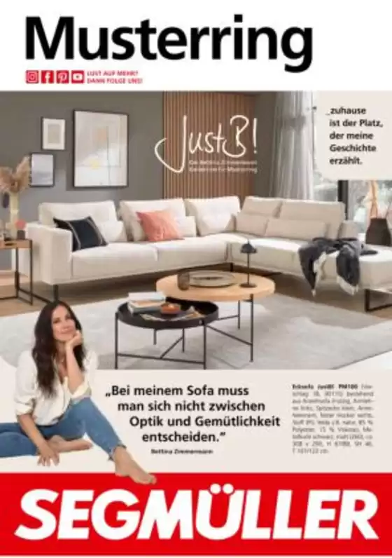Segmüller Katalog | Top-Deals für alle Kunden | 2025-11-12T00:00:00.000Z - 2025-11-26T00:00:00.000Z