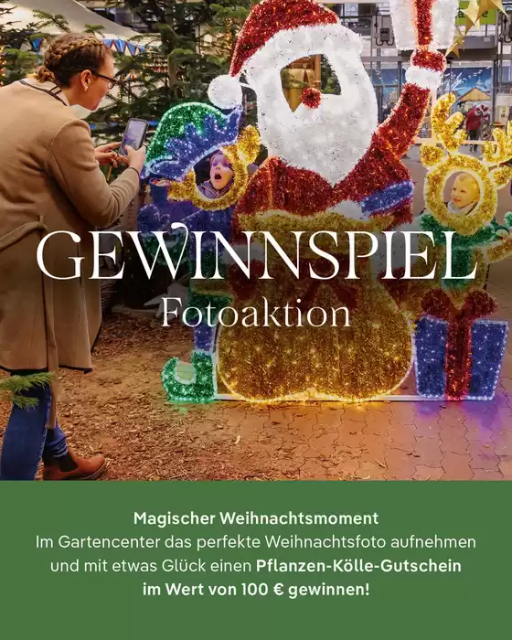 Pflanzen Kölle Katalog | Gewinnspile Fotoaktion | 2025-11-12T00:00:00.000Z - 2025-11-16T00:00:00.000Z