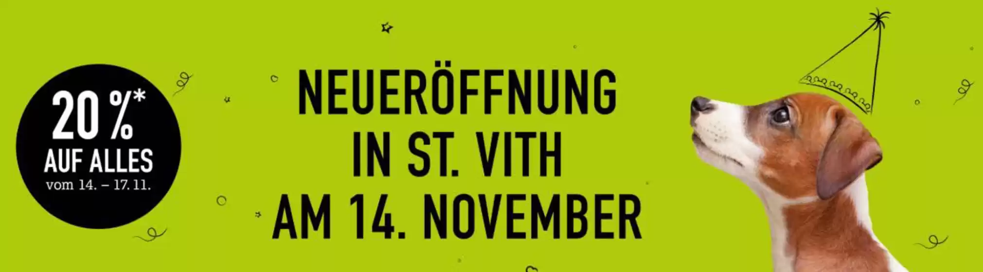 Kölle Zoo Katalog | Neueroffnung In St Vith | 2025-11-12T00:00:00.000Z - 2025-11-14T00:00:00.000Z