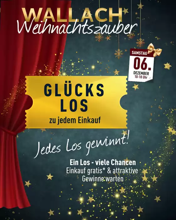 Möbel Wallach Katalog in Kiel | Wallach Weihnachtszauber! | 2025-12-03T00:00:00.000Z - 2025-12-06T00:00:00.000Z
