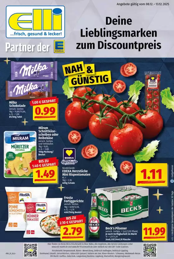 Elli Markt Katalog | Aktuelle Schnäppchen und Angebote | 2025-12-08T00:00:00.000Z - 2025-12-13T00:00:00.000Z