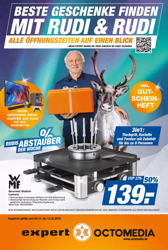 expert Octomedia Katalog in Homburg | Unsere besten Schnäppchen | 2025-12-05T00:00:00.000Z - 2025-12-13T00:00:00.000Z