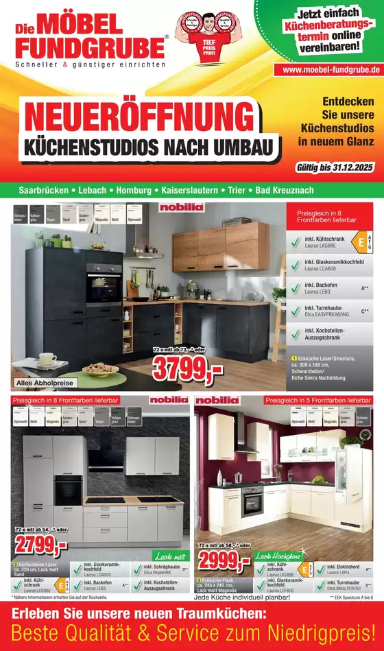 Möbelfundgrube Katalog in Uedem | Exklusive Deals und Schnäppchen | 2025-12-05T00:00:00.000Z - 2025-12-31T00:00:00.000Z