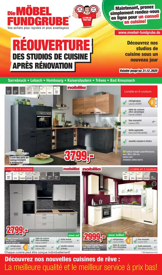 Möbelfundgrube Katalog in Uedem | Unsere besten Schnäppchen | 2025-12-05T00:00:00.000Z - 2025-12-31T00:00:00.000Z