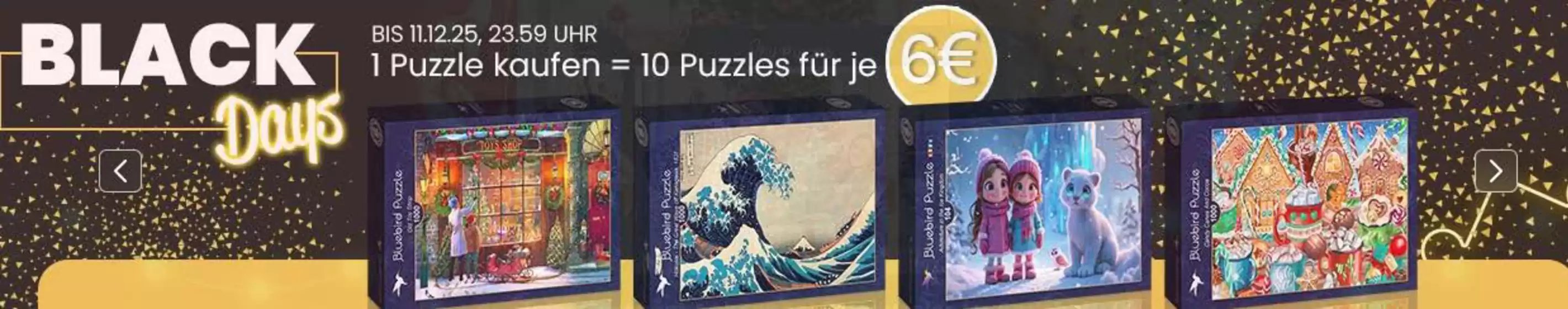 Puzzle.de Katalog in Bad Kötzting | Black Days | 2025-12-05T00:00:00.000Z - 2025-12-11T00:00:00.000Z