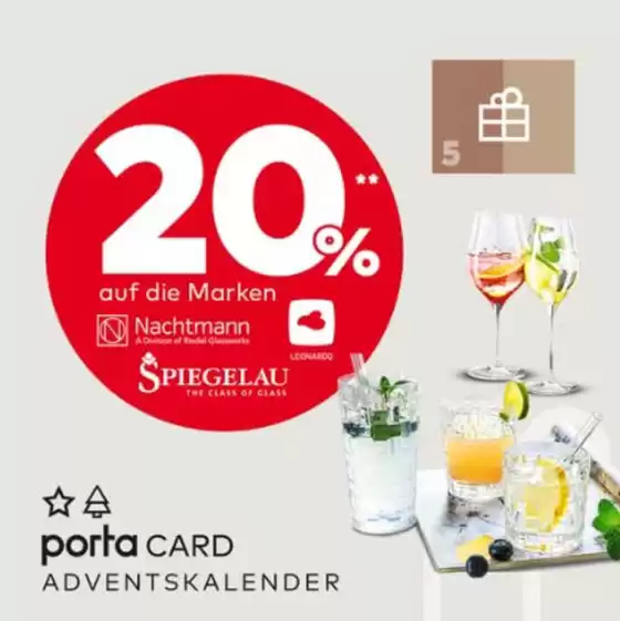 porta Möbel Katalog in Dietzhölztal | 20% Auf Die Marken  | 2025-12-05T00:00:00.000Z - 2025-12-25T00:00:00.000Z