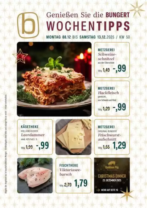 BUNGERT Katalog in Lienen | Blaetterkatalog | 2025-12-08T00:00:00.000Z - 2025-12-13T00:00:00.000Z