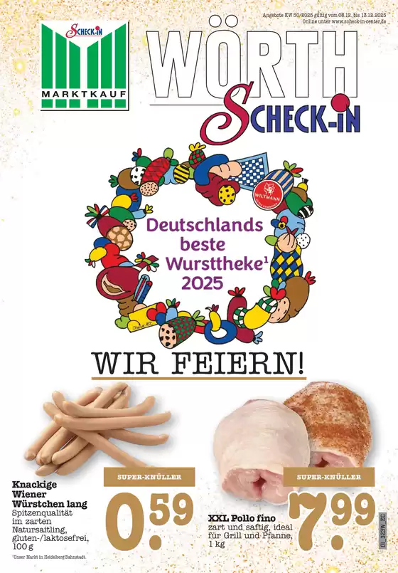 Scheck-in-Center Katalog in Tarp | Rabatte und Aktionen | 2025-12-08T00:00:00.000Z - 2025-12-13T00:00:00.000Z