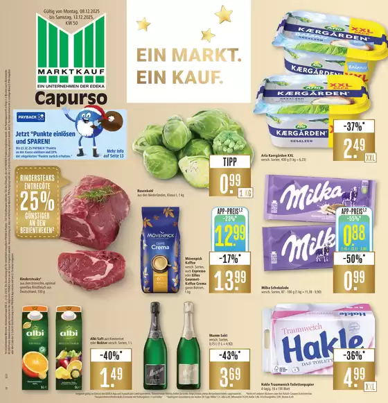 Marktkauf Katalog in Altenholz | Tolles Angebot für alle Kunden | 2025-12-08T00:00:00.000Z - 2025-12-13T00:00:00.000Z