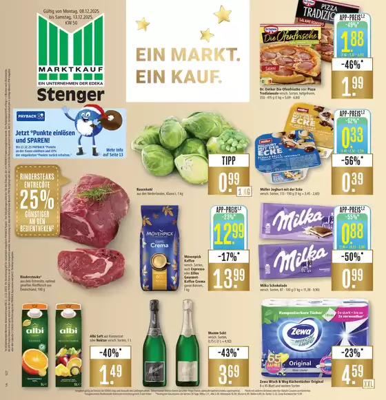Marktkauf Katalog in Altenholz | Top-Angebote für alle Schnäppchenjäger | 2025-12-08T00:00:00.000Z - 2025-12-13T00:00:00.000Z