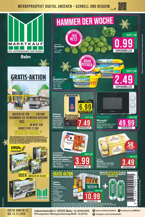 Marktkauf Katalog in Gerswalde | Top-Angebote für Sparfüchse | 2025-12-08T00:00:00.000Z - 2025-12-13T00:00:00.000Z