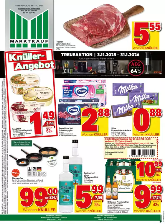 Marktkauf Katalog in Gerswalde | Exklusive Deals und Schnäppchen | 2025-11-03T00:00:00.000Z - 2026-01-31T00:00:00.000Z